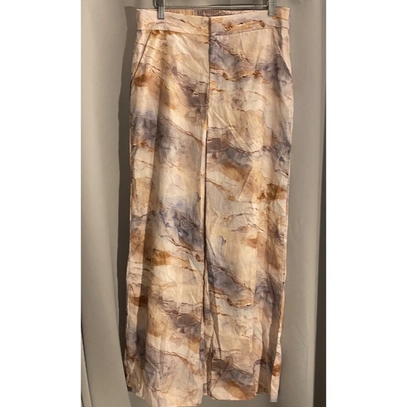 SHEIN Pants - XL Marble Print Pants Comfy Stretchy Athletic Flattering Gorgeous Colors